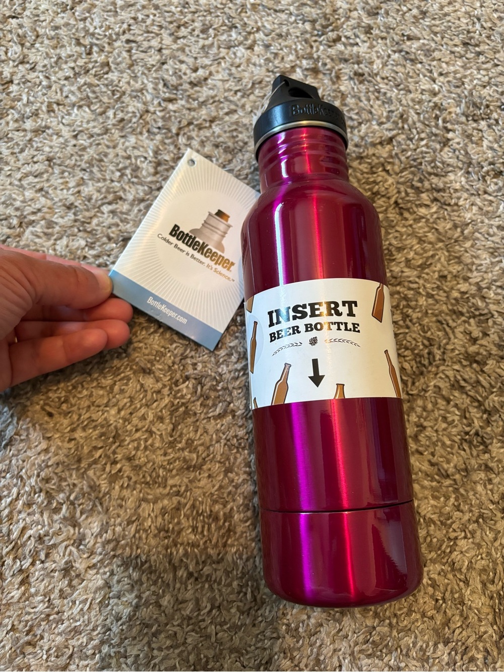 NWT bottle keeper